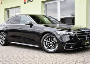 Mercedes-Benz Třídy S 350d AMG 4M PANO ZÁRUKA HUD 1M 210 kw - 2