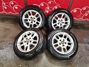 Letní Kola 5x114,3 Nissan Renault Mazda Hyundai 195/65R15 - 2