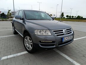 VW TOUAREG 4.2 V8 - LPG - 2