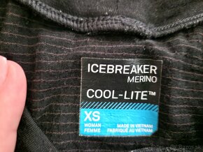 Tričko Icebreaker merino XS, cool-lite - 2