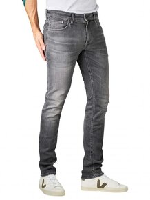 Joop Stephen Jeans Slim Fit ,Pastelovo šedé W34L34 - 2