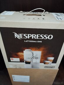 Kávovar nespresso - 2