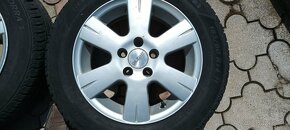 Sada alu diskov 5x100 pneu. 185/60R14  H MATADOR SKODA FABIA - 2