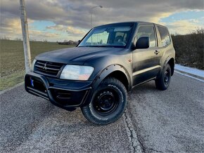 Mitsubishi Pajero 3 V60 - 2