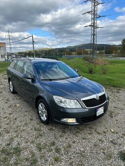 Škoda Octavia 2 Combi Facelift 1.6 TDi 77kw,Klimatronik,R16 - 2