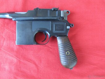 Mauser C 96 9 mm - 2