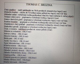 Tigrí Tím -  Thomas Brezina - 2