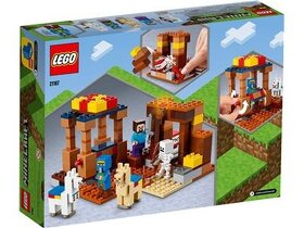 Predam 21167 LEGO Minecraft The Trading Post - 2