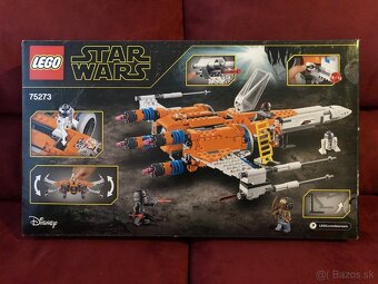 LEGO Star Wars 75273 Stíhačka X-wing Poe D. - Bez figurek - 2