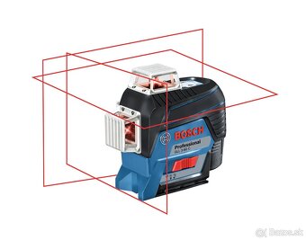 Líniový laser Bosch GLL 3-80 C - 2