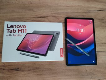 Lenovo tablet M11 4/128GB s perom - 2