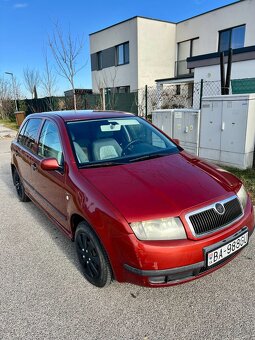 Škoda fabia 1.4 MPI 2002 - 2