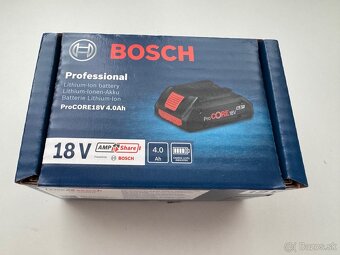 Akumulator bateria Bosch ProCore 18V - 2