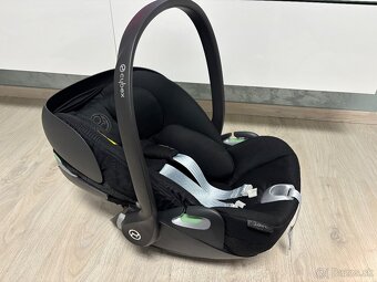 Vajíčko Cybex Cloud T i- size Sepia Black Platinum - 2