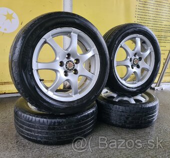 Letní Kola 5x112 Audi VW Seat Skoda Mercedes 205/55R16 - 2