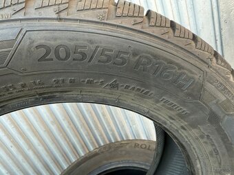 Nove zimne pneumatiky BARUM 205/55 R16 - 2