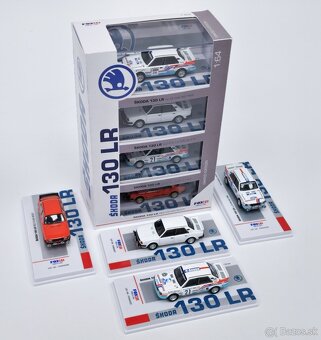 Škoda 130 LR set 1:64 FOX18 - 2