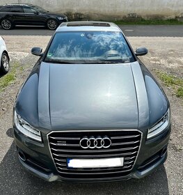 Audi A8 4.2L - 283kW TDI V8 Quattro ročník 2017 - 2