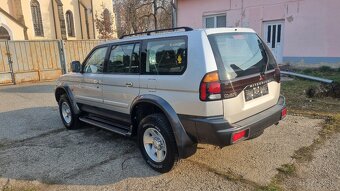 Mitsubishi Pajero sport - 2