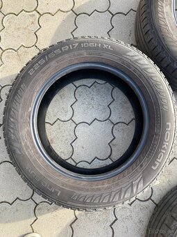 Predám staré letne pneumatiky Nokian 225/65R17 106H XL - 2