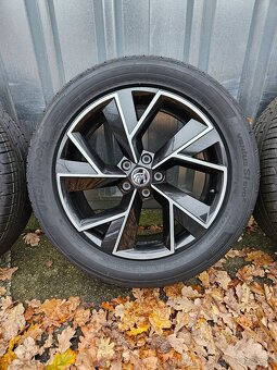 Letní alu kola Triglav 19" Škoda Kodiaq 235/50 R19 - 2