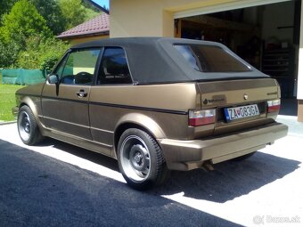 Vw golf MK1 Cabrio - 2