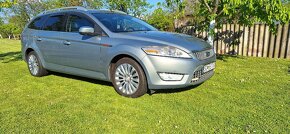 Ford mondeo mk4 - 2