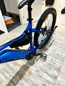 Elektrobicykel Giant Fathom E+3 M20 Metallic blue/Black 2021 - 2