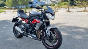 Predám Triumph Street Triple 675R, r.v.2014, 32300km, kup.SK - 2