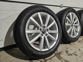 Zanovná Zimná Sada VOLKSWAGEN PassatB8 215/55 R17 - 2