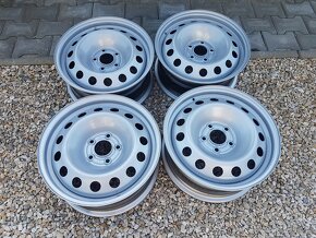 5x110 r16 plechové disky Opel, Fiat, Alfa, Lancia, Jeep - 2