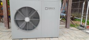 Tepelne čerpadlo bazenove brilix 18kw - 2