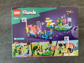 LEGO Friends 41738 Záchrana psíka na bicykli - nove - 2