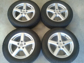 Ponukam ALU 5x112 R16 6,5J ET41 ALUTEC VOLKSWAGEN PASSAT - 2