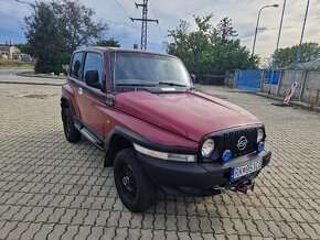 SSANG YONG KORANDO 2.9 72KW 4X4 DIZEL - 2