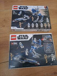 LEGO® Star Wars™ 75280 Klonoví vojaci z 501. légie - 2