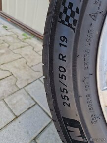 Predám 4 ks letné 255/50 R19 - 2