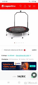 Predám fitness trampolinu - 2