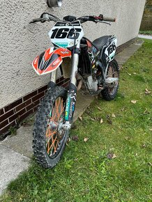 KTM sxf 250 2010 - 2