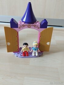 Lego duplo Popoluškin zámok - 2