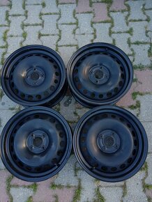 Dácia/ Renault 15"4x100 ET 40.. Snímače.. plechové disky - 2