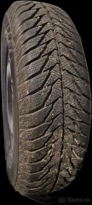 Zimná sada 5x100 175/80 R14 - 2