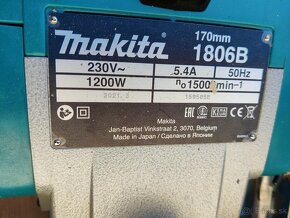 Makita 1806B hoblík 170mm - 2