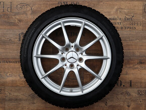 17" Alu kola = 5x112 = MERCEDES A + B + CLA ZIMNÍ - 2