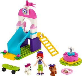 LEGO Friends 41396 - Ihrisko pre šteniatka - 2