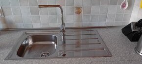 Kuchynský Drez Grohe K200 - 2