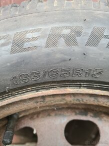 Zimna sada z Ford 185/65 R15 - 2