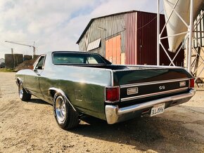 Chevrolet El Camino SS rv 1972, 350cui V8 - 2