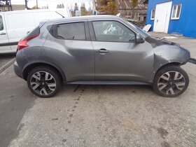 Rozpredáme Náhradné diely Nissan Juke 1,6 16V 86KW, 2WD - 2