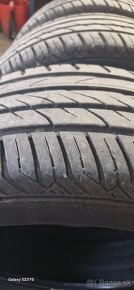 Predám letne pneu Matador 215/55 R16 - 2